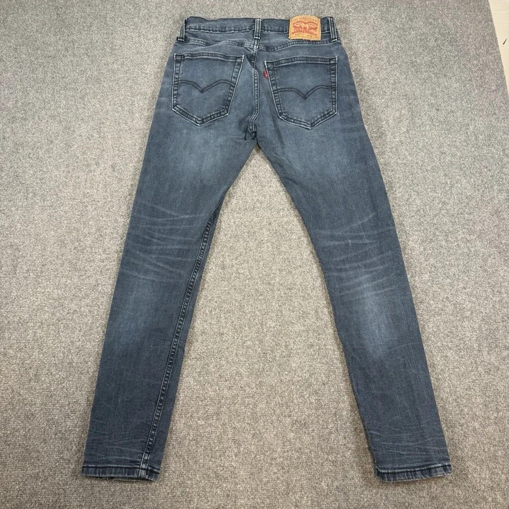 Levi's Jeans‎ Mens 30x32 (Fits 28x30) Blue 512 Slim Tapered Fit Stretch Denim